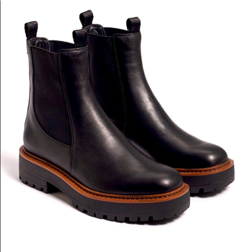 Laguna Chelsea Boot - Black Waterproof Leather